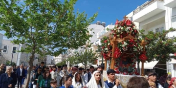 Με λαμπρότητα και θρησκευτική κατάνυξη  η Ιεράπετρα τίμησε τον Πολιούχο και Προστάτη της Άγιο Γεώργιο