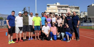 Γιώργος Πομάσκι: «Ιδανική η προετοιμασία στον Άγιο Νικόλαο σε ένα καταπληκτικό μέρος»