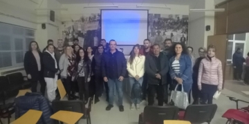 Το ΣΔΕ Αγίου Νικολάου στην ημερίδα «Εργασιακά και κοινωνικοασφαλιστικά δικαιώματα εργαζομένων».        