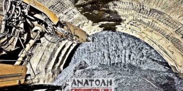 Η γεωλογία διαδραματίζει μεγάλο ρόλο στις εκσκαφές στις δύο σήραγγες του Σελιναρίου