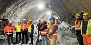 Επιθεώρηση στα εργοτάξια του ΒΟΑΚ στο Σελινάρι και στον Αγ.Νικόλαο έκανε ο Υφυπουργός Υποδομών και Μεταφορών (video)