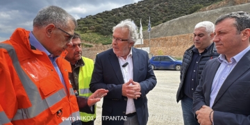Πρόοδο παρά τις δυσκολίες, διαπιστώνει ο Υφ. Υποδομών-Μεταφορών Ν. Ταχιάος