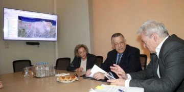 Συναντήσεις και αυτοψία σε ΒΟΑΚ και Καστέλι έχει ο υφυπουργός Υποδομών και Μεταφορών