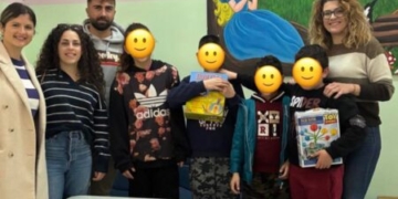 Δωρεά από τον Πολιτιστικό Σύλλογο Κρούστα στο Ειδικό Δημοτικό Σχολείο Αγίου Νικολάου