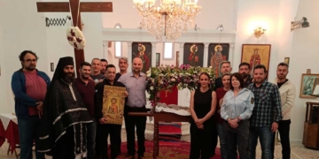 Μεγάλη Παρασκευή στο Σωφρονιστικό Κατάστημα Νεάπολης