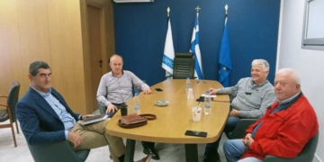 Συνάντηση του Δημάρχου με τον Αναπλ. Διοικητή του Νοσοκομείου Ιεράπετρας