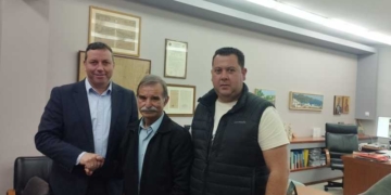 Ορκωμοσία Τοπικού Συμβούλου στην Δημοτική Κοινότητα Βραχασίου