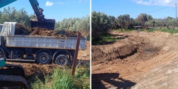 Καθαρισμοί ρεμάτων στο Κάτω Χωριό Ιεράπετρας