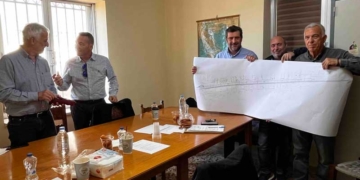 Αυτοψία στη Νέα Ανατολή τα προβλήματα του οδικού δικτύου και οι άμεσες ανάγκες της περιοχής