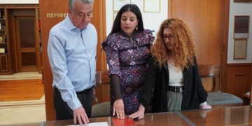 Ορκίστηκαν δύο νέες υπάλληλοι στην ΠΕ Λασιθίου