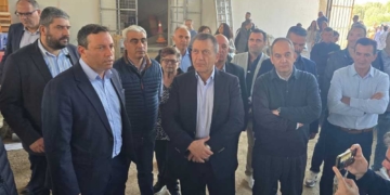 Γ. Πλακιωτάκης: το κλειστό γυμναστήριο Αγίου Νικολάου θα παραδοθεί σύντομα στους συμπολίτες μου