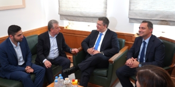 Επίσκεψη του Ευρωπαίου Επιτρόπου Βιώσιμων Μεταφορών και Τουρισμού στην Περιφέρεια Κρήτης