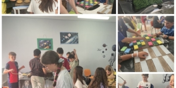 Εβδομάδα διπλής φιλοξενίας ERASMUS+ στο 3ο Δημοτικό Σχολείο Αγίου Νικολάου