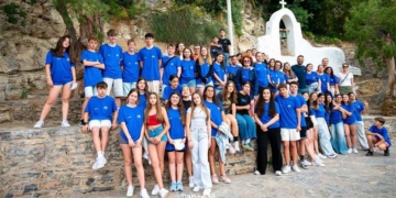 Μαθητές από Γερμανία και Ισπανία φιλοξενήθηκαν στον Άγιο Νικόλαο μέσω Erasmus