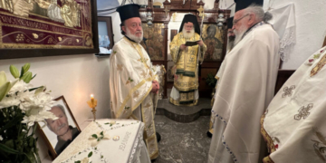 Η Κυριακή του Τυφλού στην Παναγία τη Γαλακτοκτισμένη στη Ρίζα Σητείας