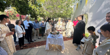 Η εορτή της Αναλήψεως του Κυρίου στον φερώνυμο πανηγυρίζοντα Ιερό Ναό της Ενορίας Μακρύ Γιαλού