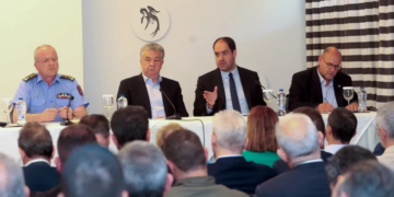 Σύσκεψη για την Προετοιμασία της Αντιπυρικής Περιόδου 2025 στην Περιφέρεια Κρήτης, παρουσία του Υπουργού Κλιματικής Κρίσης και Πολιτικής Προστασίας