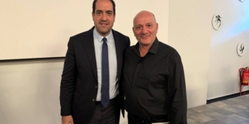 Ο Αντιδήμαρχος Πολιτικής Προστασίας του Δήμου Σητείας κ Γιάννης Δασκαλάκης στην ευρεία σύσκεψη για τον συντονισμό της Πολιτικής Προστασίας στην Κρήτη