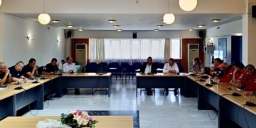 Η Πολιτική Προστασία είναι βασική προτεραιότητα του Δήμου Χερσονήσου