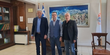 Επίσκεψη του Διευθυντή ΕΛΓΑ Κρήτης στο Οροπέδιο Λασιθίου