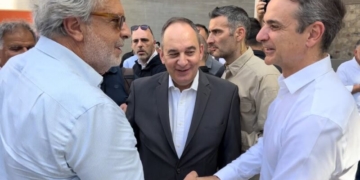 Οι διαβεβαιώσεις του Πρωθυπουργού προς τον Δήμαρχο Σητείας