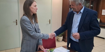 Ορκίστηκε η νέα μόνιμη υπάλληλος στην Κοινωνική Υπηρεσία του Δήμου Οροπεδίου Λασιθίου