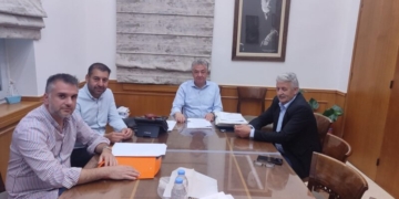 Υπογραφή προγραμματικής σύμβασης «Συμπληρωματικές μελέτες και υπηρεσίες για το Δίκταιον Άντρον»