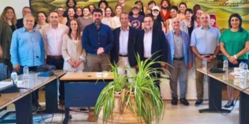 22 φοιτητές από το State University of New York College of Environmental Science and Forestry είχαν την ευκαιρία να γνωρίσουν τον Δήμο Οροπεδίου Λασιθίου