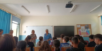 Μιλώντας για όνειρα, αγώνες και βιβλία: Η ΣΥΓΓΡΑΦΕΑΣ Νίκη Τρουλλινού στο Γυμνάσιο Κριτσάς