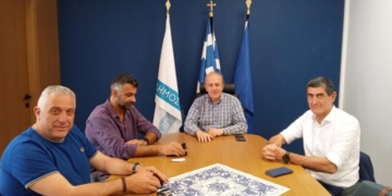 Συνάντηση για τη μετεγκατάσταση του Τομέα ΕΚΑΒ Ιεράπετρας και για τα ζητήματα του Νοσοκομείου με το Δήμαρχο Εμμανουήλ Φραγκούλη