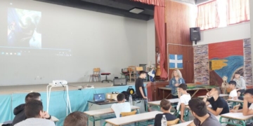 27 Μαΐου: Μια ημέρα αφιερωμένη στην γ’ τάξη του Γυμνάσιου Νεάπολης