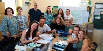 Συνάντηση διασύνδεσης μεταξύ του ΚΗ Παιδιών και Εφήβων με ψυχικές διαταραχές ΠΕ Λασιθίου και του 5ο Δημοτικού Σχολείου Ιεράπετρας