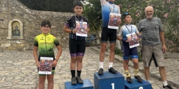 Καλές εμφανίσεις για τα πετάλια του Ποδηλατικού Ομίλου Δρήρος Νεάπολης Λασιθίου σε αγώνα δρόμου