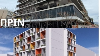 Υπογράφηκε η σύμβαση για την ριζική ανακατασκευή της φοιτητικής εστίας του Παντείου Πανεπιστημίου – Το πριν και το μετά