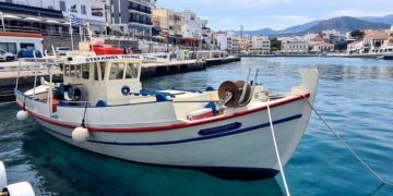 Αλιευτικός τουρισμός με το «Γιαννάκης»