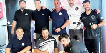 Πρωταθλητής στα Darts ο Στ. Κωνσταντινομανώλακης