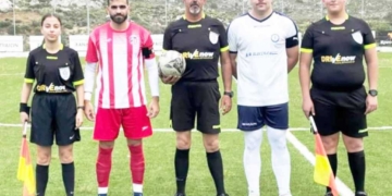Μαζί στη διαιτησία η οικογένεια Αδαμάκη
