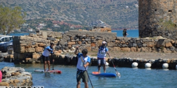Ο αγώνας της μεγάλης απόστασης ολοκληρώνει το ICF World Ranking Event του Agios on SUP (ΦΩΤΟ)