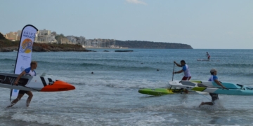 Ξεκίνησε στον Αλμυρό το ICF World Ranking Event για το Agios on SUP (ΦΩΤΟ)