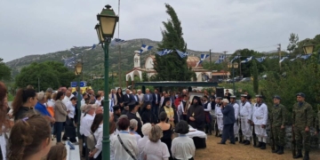 Με λαμπρότητα η 158η επέτειος της Μάχης του Λασιθίου στην Ιερά Μονή Κρουσταλλένιας (video)