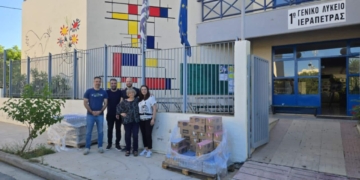 Επισκέφτηκαν τα εξεταστικά κέντρα του Δήμου Ιεράπετρας