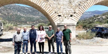 Επισκέψεις-αυτοψίες σε πολιτιστικά μνημεία του Λασιθίου από τον Αντιπεριφερειάρχη και στελέχη του Υπουργείου Πολιτισμού