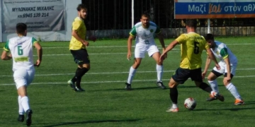 Ήττα και στα Χανιά για την ΑΕ Νεάπολης 4-0 από τον Γρανίτη