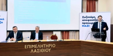 Στ. Αρναουτάκης: «ΒΟΑΚ από την Κίσσαμο μέχρι τη Σητεία»