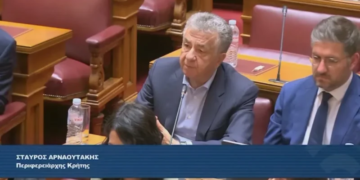 Παρέμβαση του Περιφερειάρχη Κρήτης στη Βουλή για τον ΒΟΑΚ