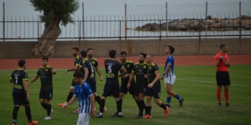 Πανηγύρισε νίκη η ΑΕ Νεάπολης στα μπαράζ 2-1 τον Ηρόδοτο