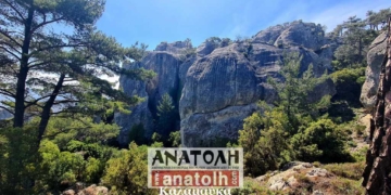 Στα «μικρά Μετέωρα» του Λασιθίου!