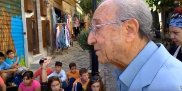 Ο Γιώργος Χατζηδάκης μιλά για την Κατοχή και την Αντίσταση (βίντεο)