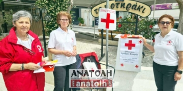 Εκστρατεία για το μελάνωμα, μία δράση του ΕΕΣ Αγ. Νικολάου