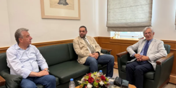 Συνάντηση του Περιφερειάρχη Κρήτης με τη Διοίκηση του ΠΑΓΝΗ για την Ενίσχυση και Ανάπτυξη του Νοσοκομείου